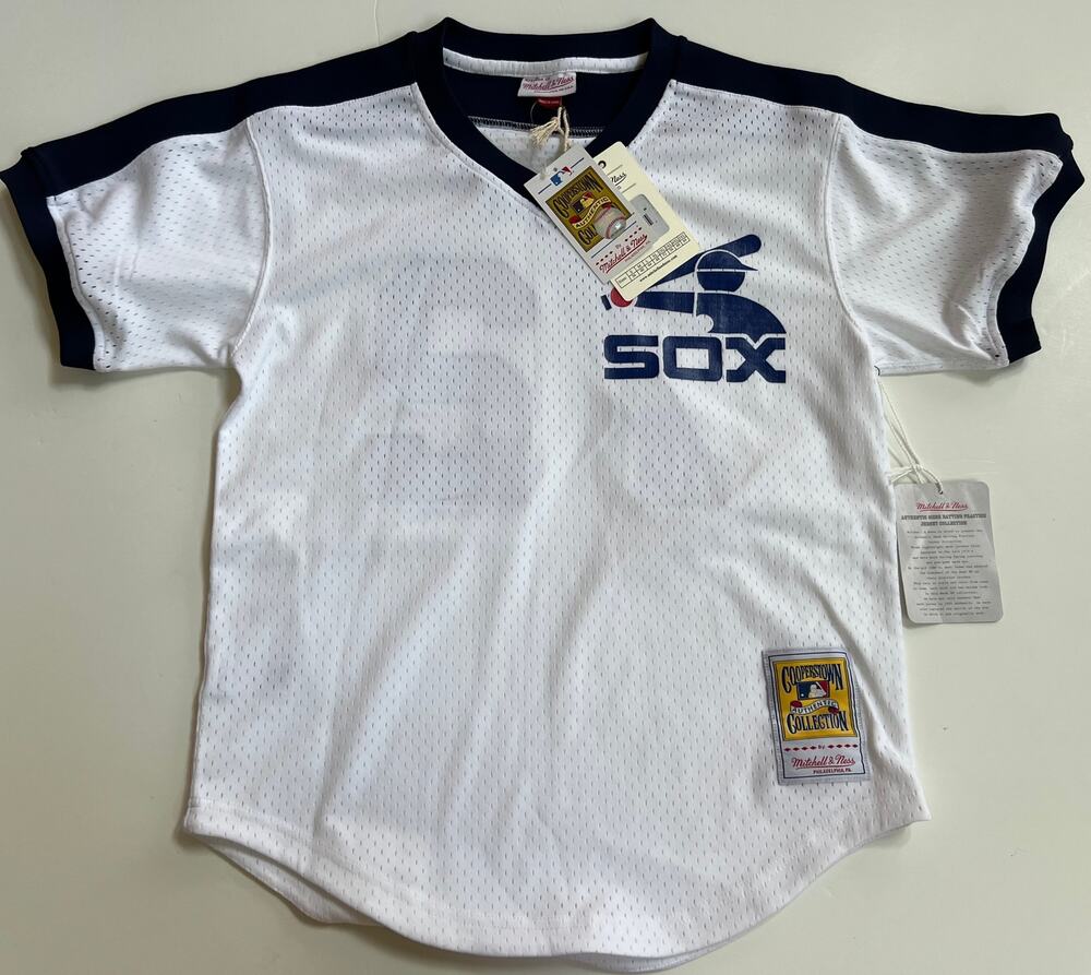 Mitchell & Ness Chicago White Sox #72 Baseball Jersey Men's Size M